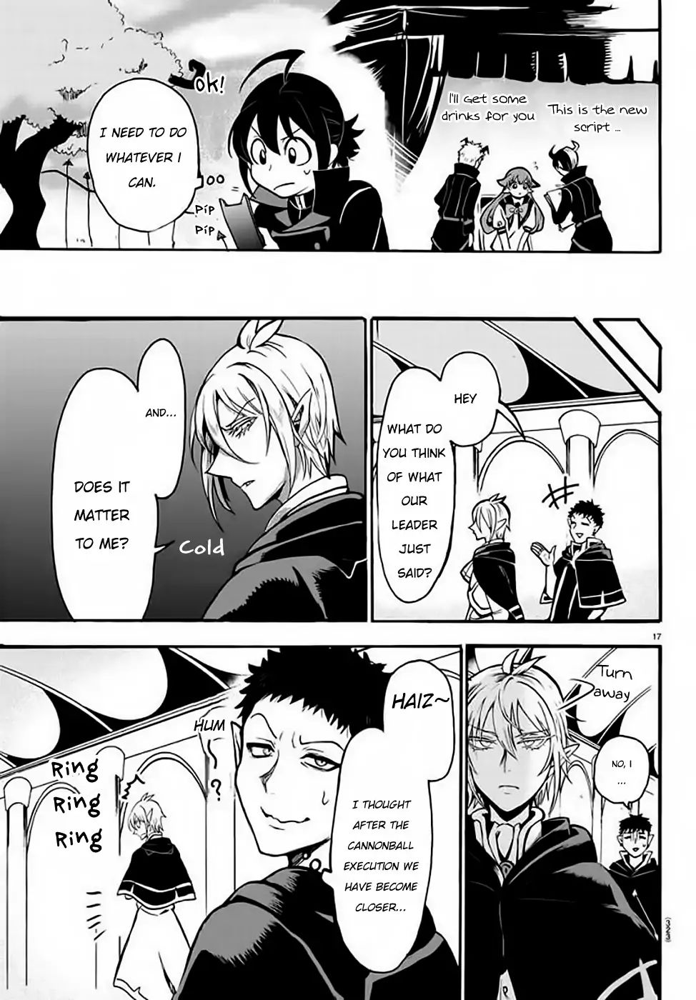 Welcome to Demon School! Iruma-kun, Chapter 50 image 18